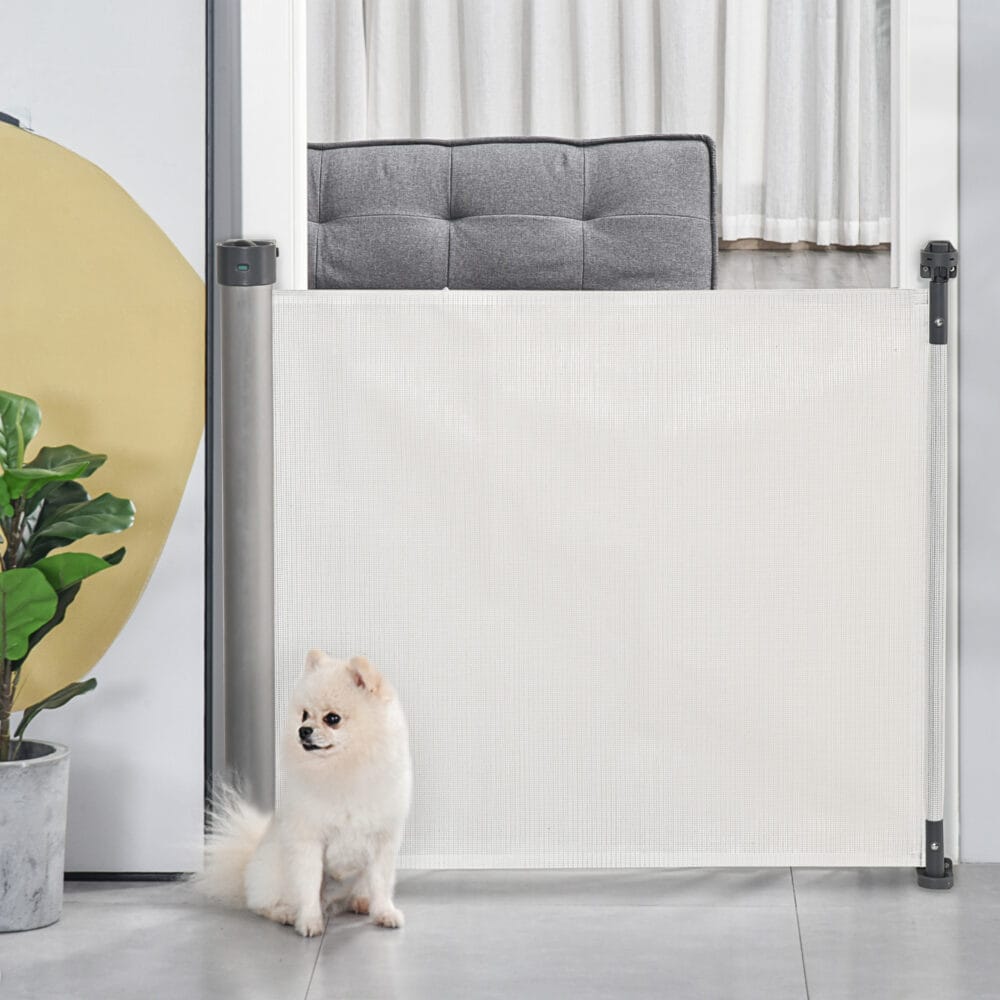 Treppenschutzgitter ausziehbar Türschutzgitter 140cm
