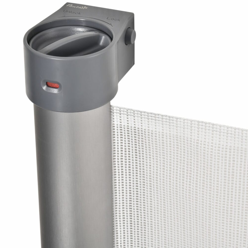 Treppenschutzgitter ausziehbar Türschutzgitter 140cm