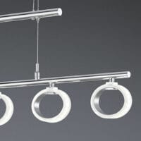 Trio LED Pendelleuchte Hängeleuchte Balkenlampe ~ 25W