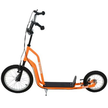 Trottinett Scooter Kickboard Kindertrotti ~ 100kg orange