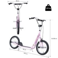 Trottinett Scooter Kickboard Stunt ~ 16 Zoll