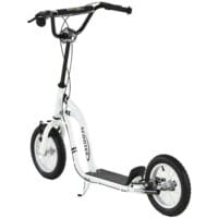 Trottinett mit Luftreifen Scooter Kickboard Kindertrotti 12 Zoll