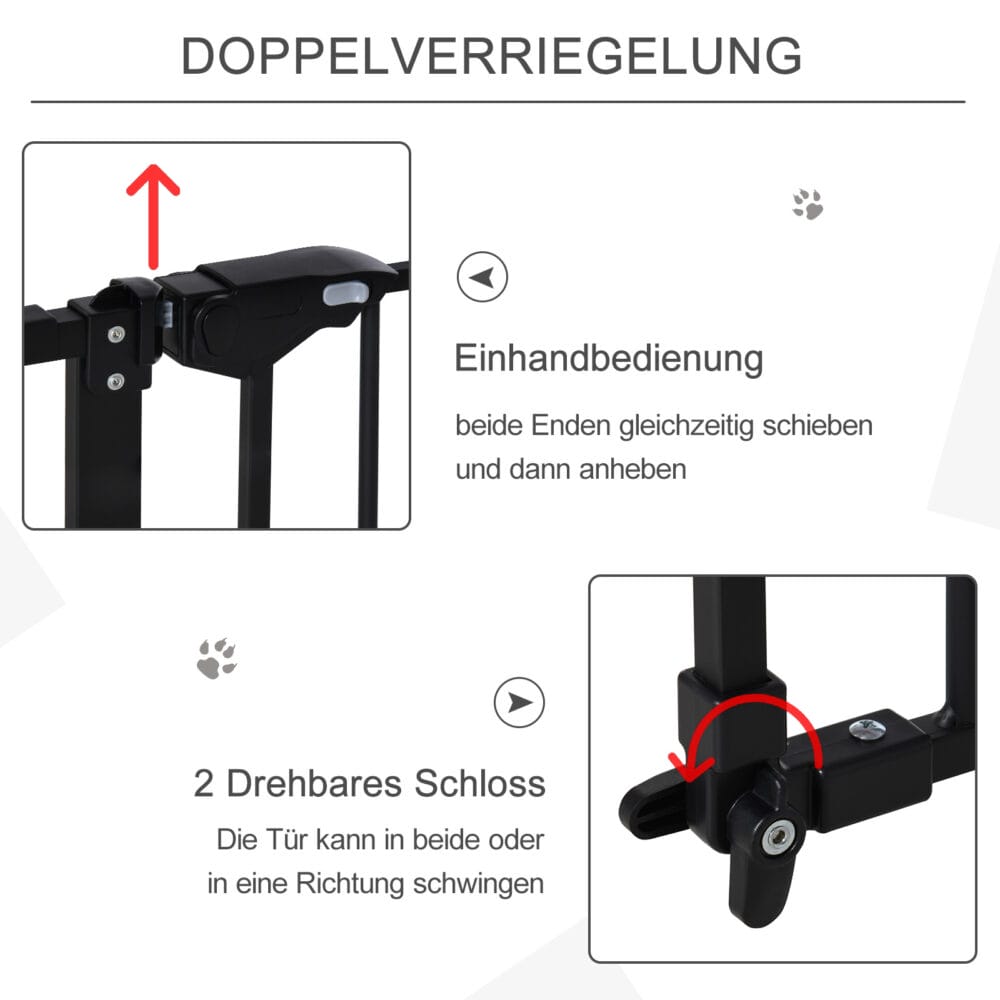 Türschutzgitter Absperrgitter Treppenschutzgitter 136.3cmx76.2cm