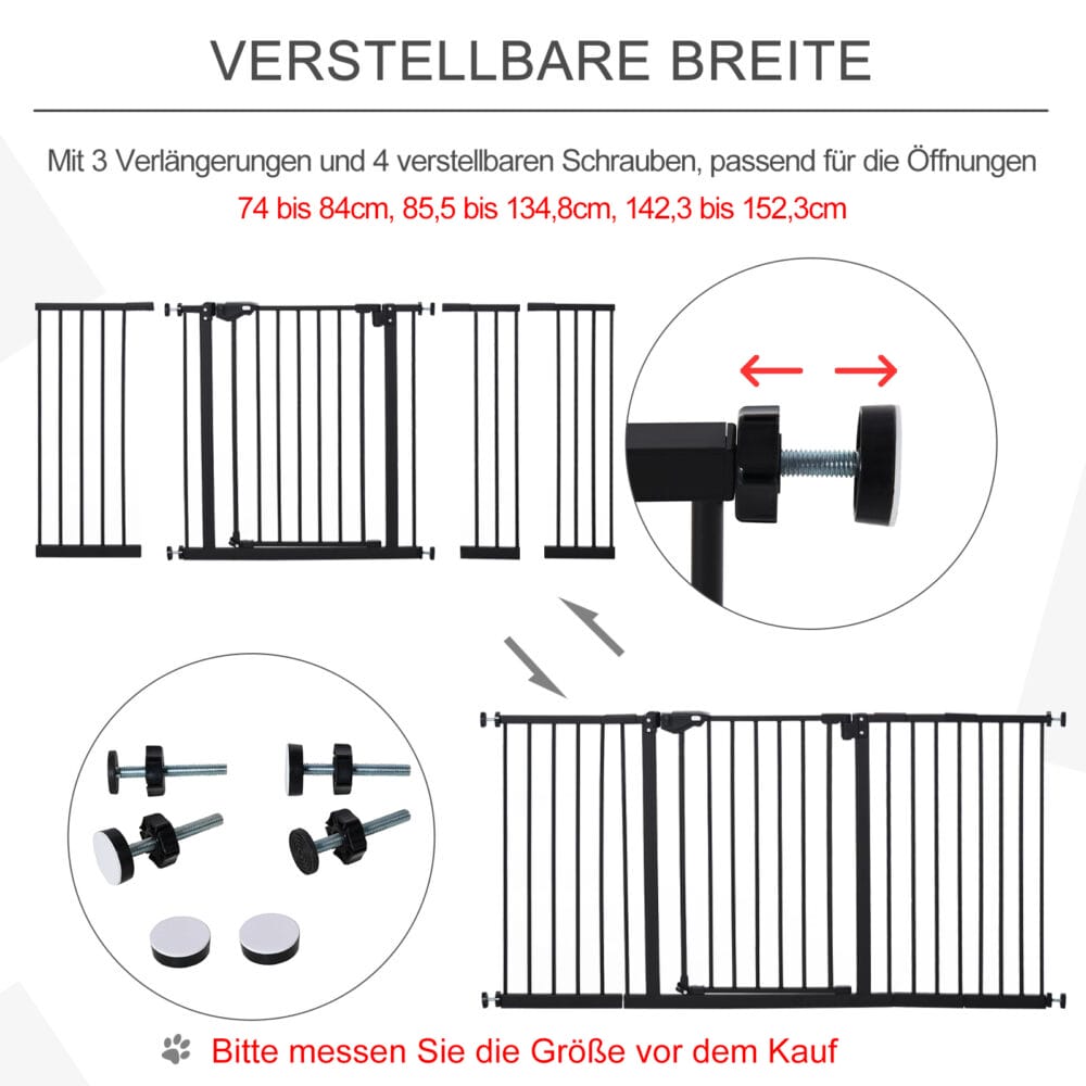 Türschutzgitter Absperrgitter Treppenschutzgitter 136.3cmx76.2cm