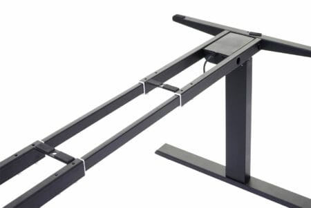 Variables Tischgestell elektrisch höhenverstellbar mit Memory