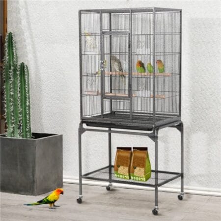 Voliere Vogelvoliere Vogelkäfig 135cm