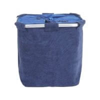 Wäschekorb Wäschesack easyBag 82l cord blau