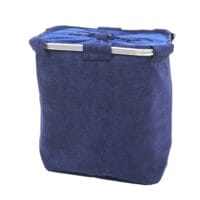 Wäschekorb Wäschesack easyBag 82l cord blau