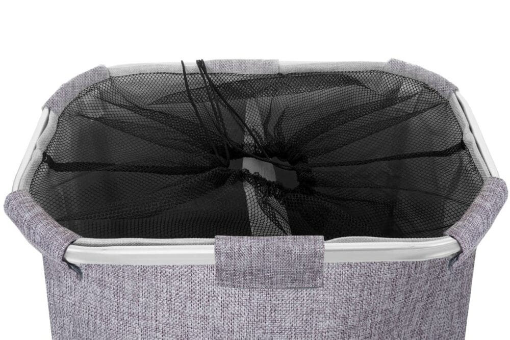 Wäschekorb Wäschesack easyBag 82l grau