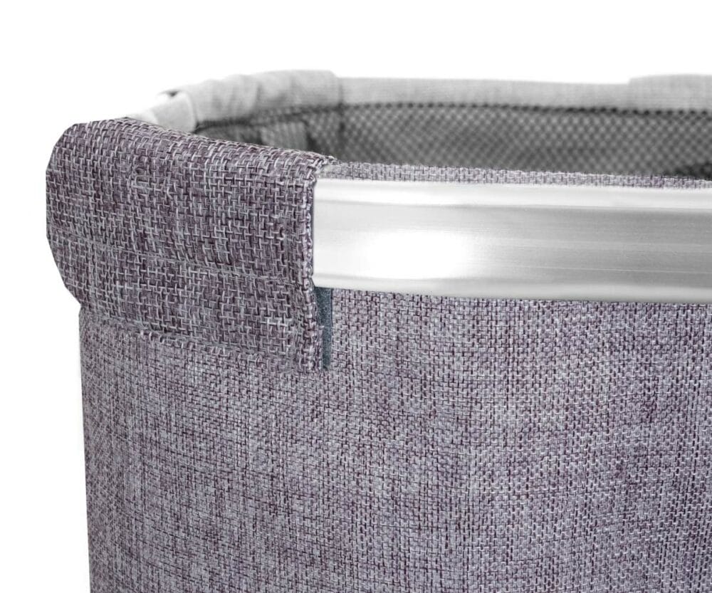 Wäschekorb Wäschesack easyBag 82l grau