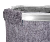 Wäschekorb Wäschesack easyBag 82l grau