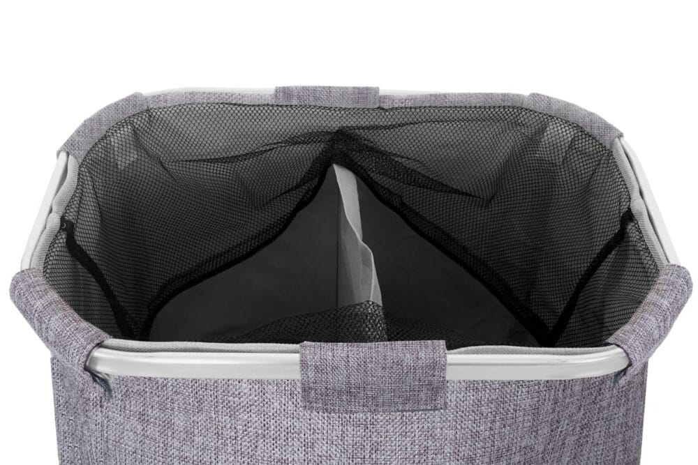 Wäschekorb Wäschesack easyBag 82l grau
