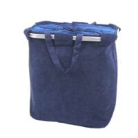 Wäschekorb Wäschesack easyBag 89l cord blau