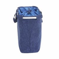 Wäschekorb Wäschesack easyBag 89l cord blau