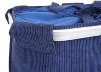 Wäschekorb Wäschesack easyBag 89l cord blau