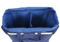 Wäschekorb Wäschesack easyBag 89l cord blau