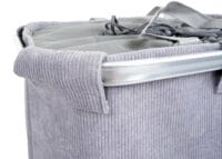 Wäschekorb Wäschesack easyBag 89l cord grau