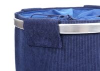 Wäschekorb easyLaundry Wäschesammler 55x39cm 65L cord blau