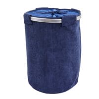 Wäschekorb easyLaundry Wäschesammler 55x39cm 65L cord blau