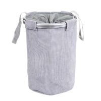 Wäschekorb easyLaundry Wäschesammler 55x39cm 65L cord grau