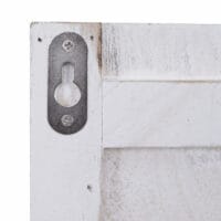 Wandgarderobe Shabby mit Ablage 90x60cm