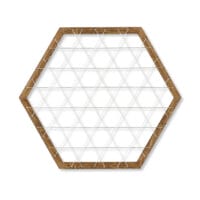 Memoboard Pinnwand Fotowand  Vingåker 60x52cm Weiss