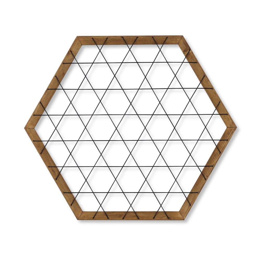Memoboard Pinnwand Fotowand Vingåker 60x52cm Schwarz