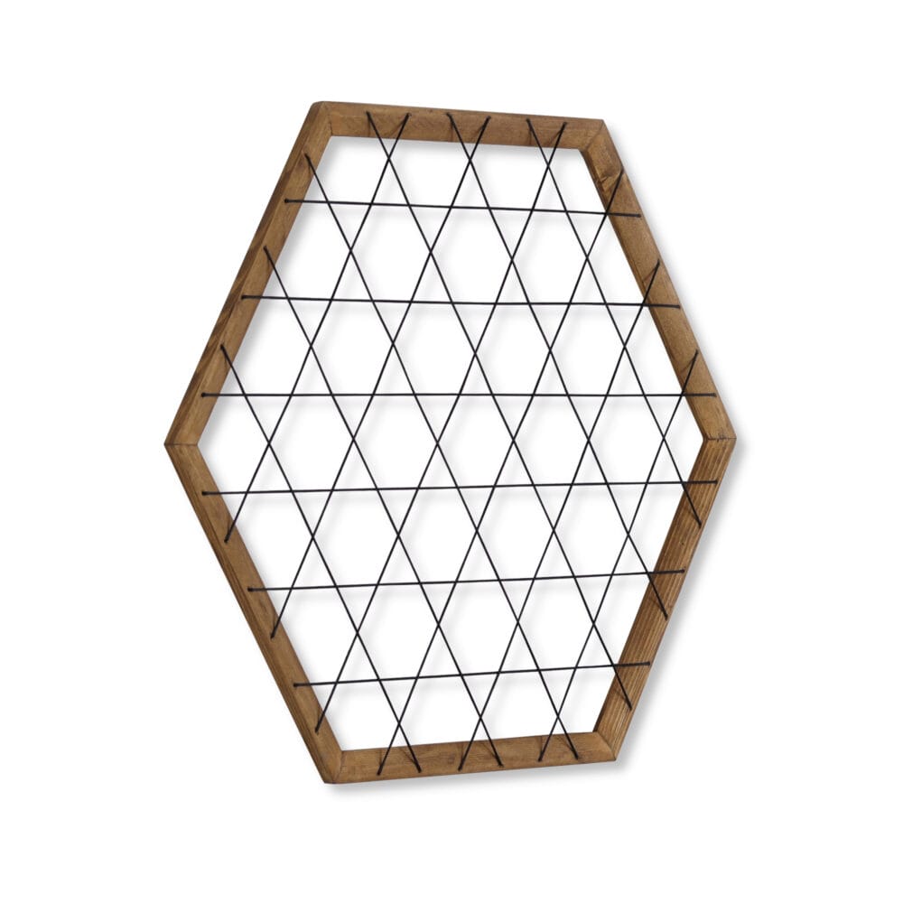 Memoboard Pinnwand Fotowand Vingåker 60x52cm Schwarz