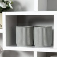 Wandregal Bücherregal Cube weiss 85x47.50cm