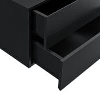 Nachttisch Amberg 40x29x30 cm Hängeregal mit 2 Schubladen