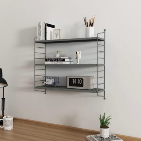 Modulares Wandregal Chicago Anthrazit