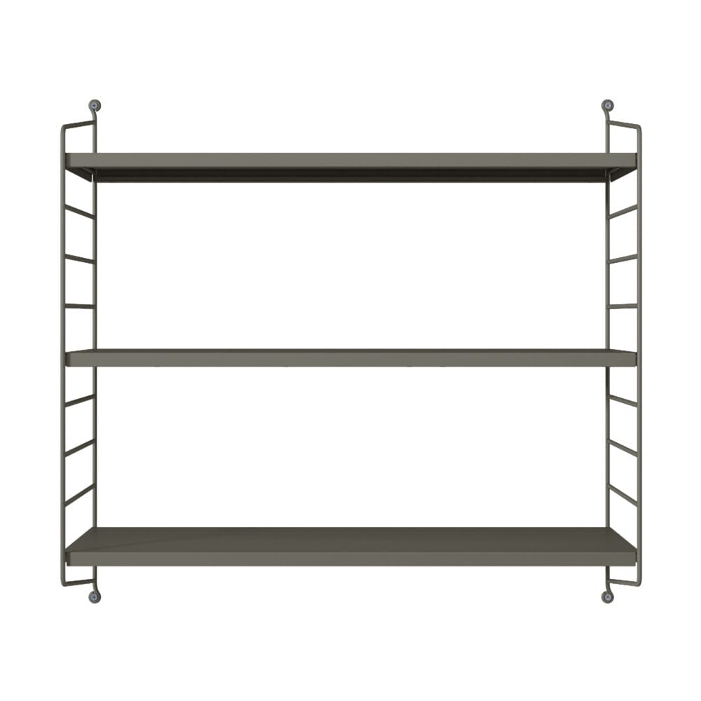 Modulares Wandregal Chicago Anthrazit