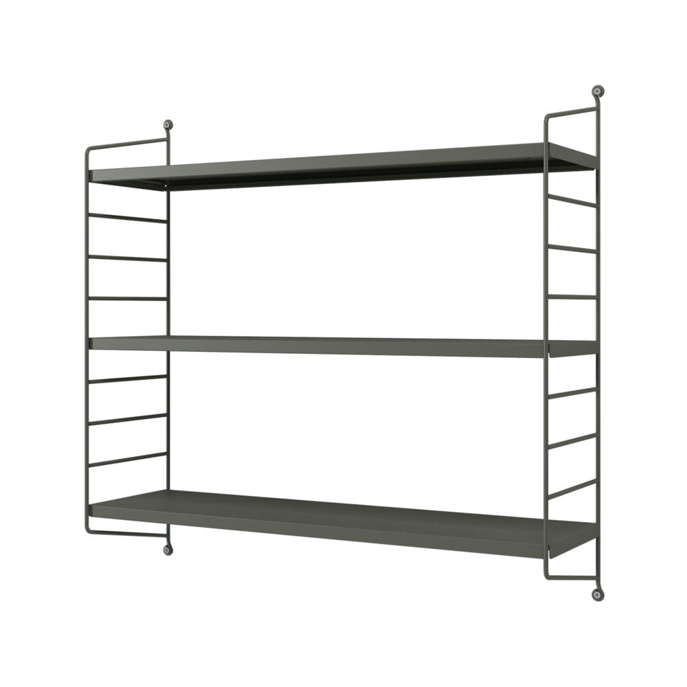 Modulares Wandregal Chicago Anthrazit