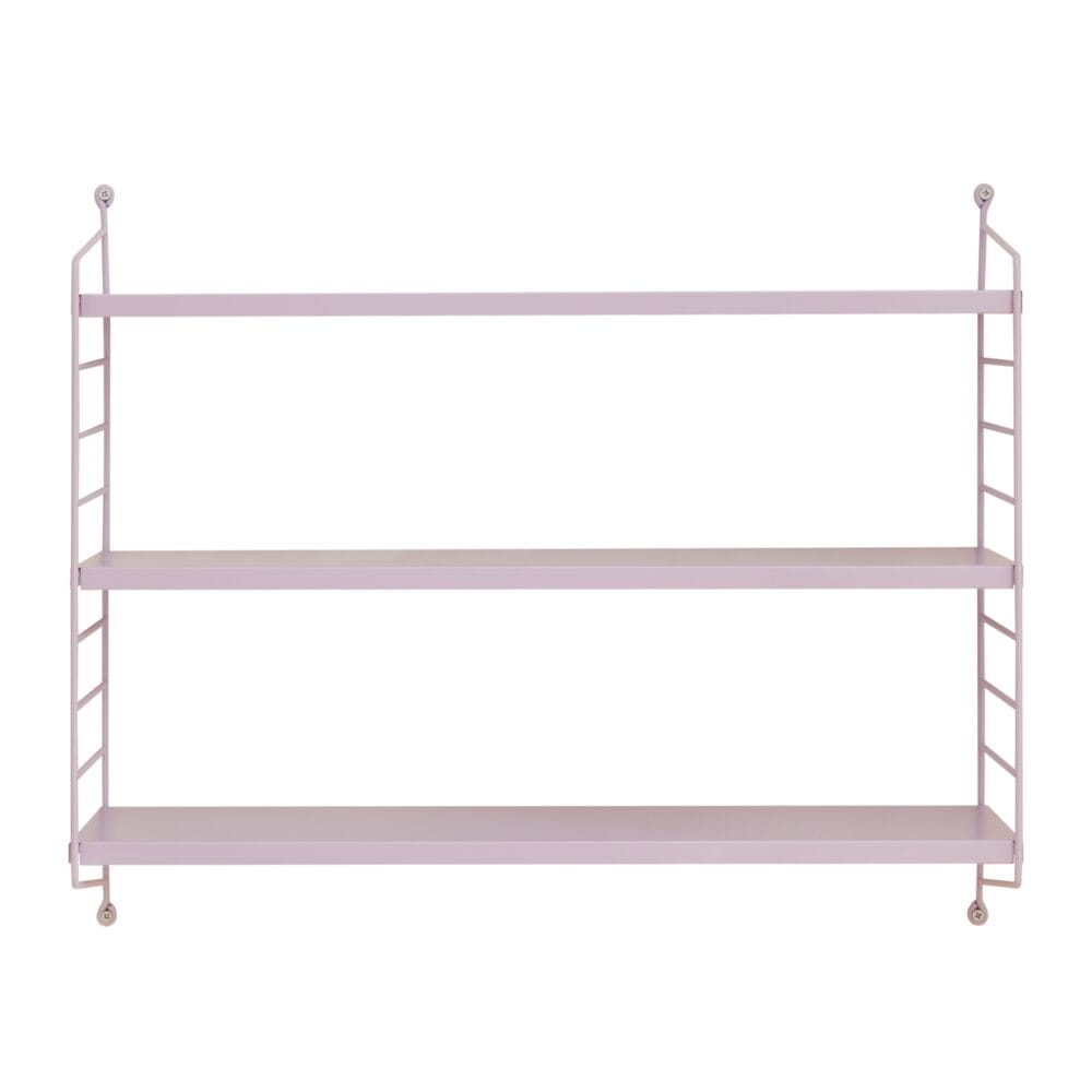 Modulares Wandregal Chicago Lila Matt