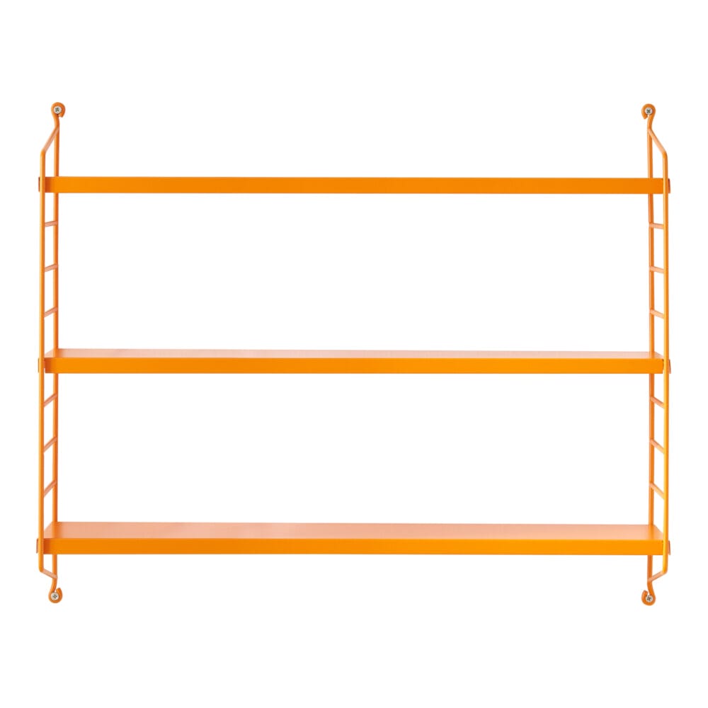 Modulares Wandregal Chicago Orange