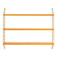Modulares Wandregal Chicago Orange