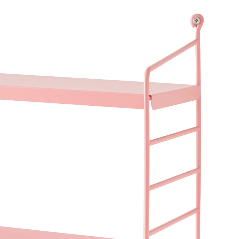 Modulares Wandregal Chicago Rosa