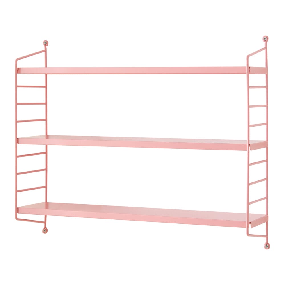 Modulares Wandregal Chicago Rosa