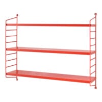 Modulares Wandregal Chicago Rot