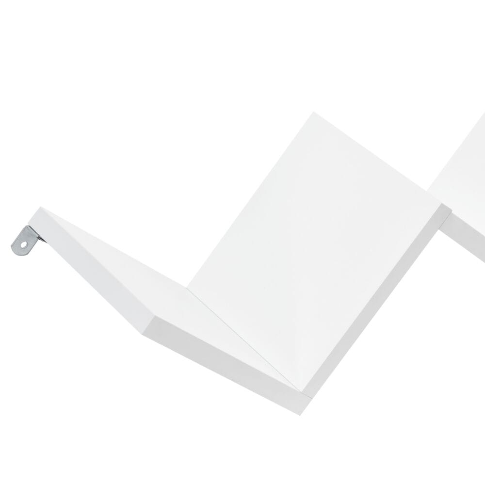Wandregal Askim 72x15x14cm 2er Set Weiss