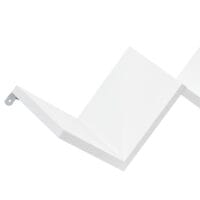 Wandregal Askim 72x15x14cm 2er Set Weiss