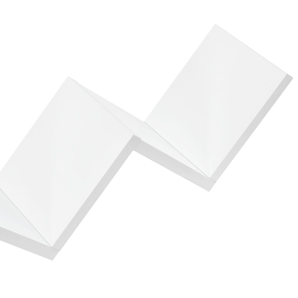 Wandregal Askim 72x15x14cm 2er Set Weiss