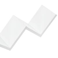 Wandregal Askim 72x15x14cm 2er Set Weiss