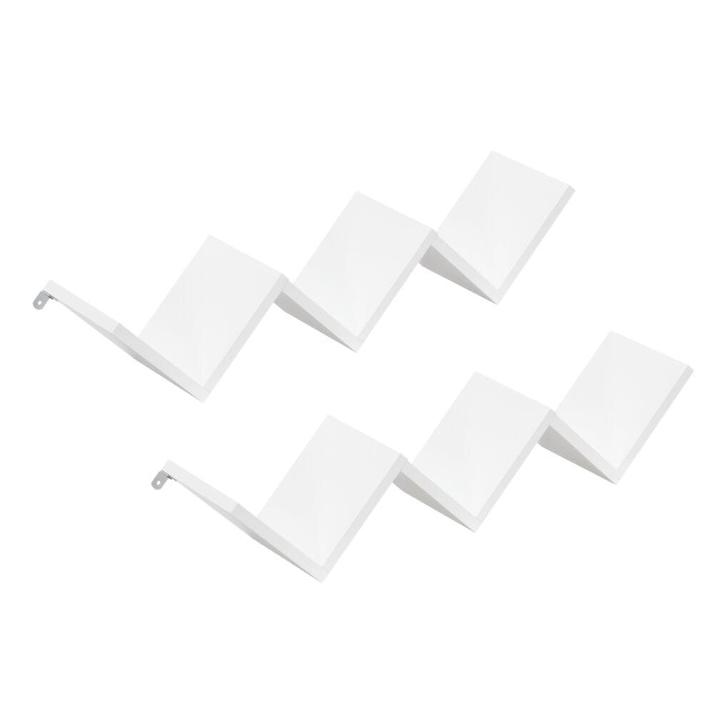 Wandregal Askim 72x15x14cm 2er Set Weiss