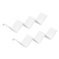 Wandregal Askim 72x15x14cm 2er Set Weiss