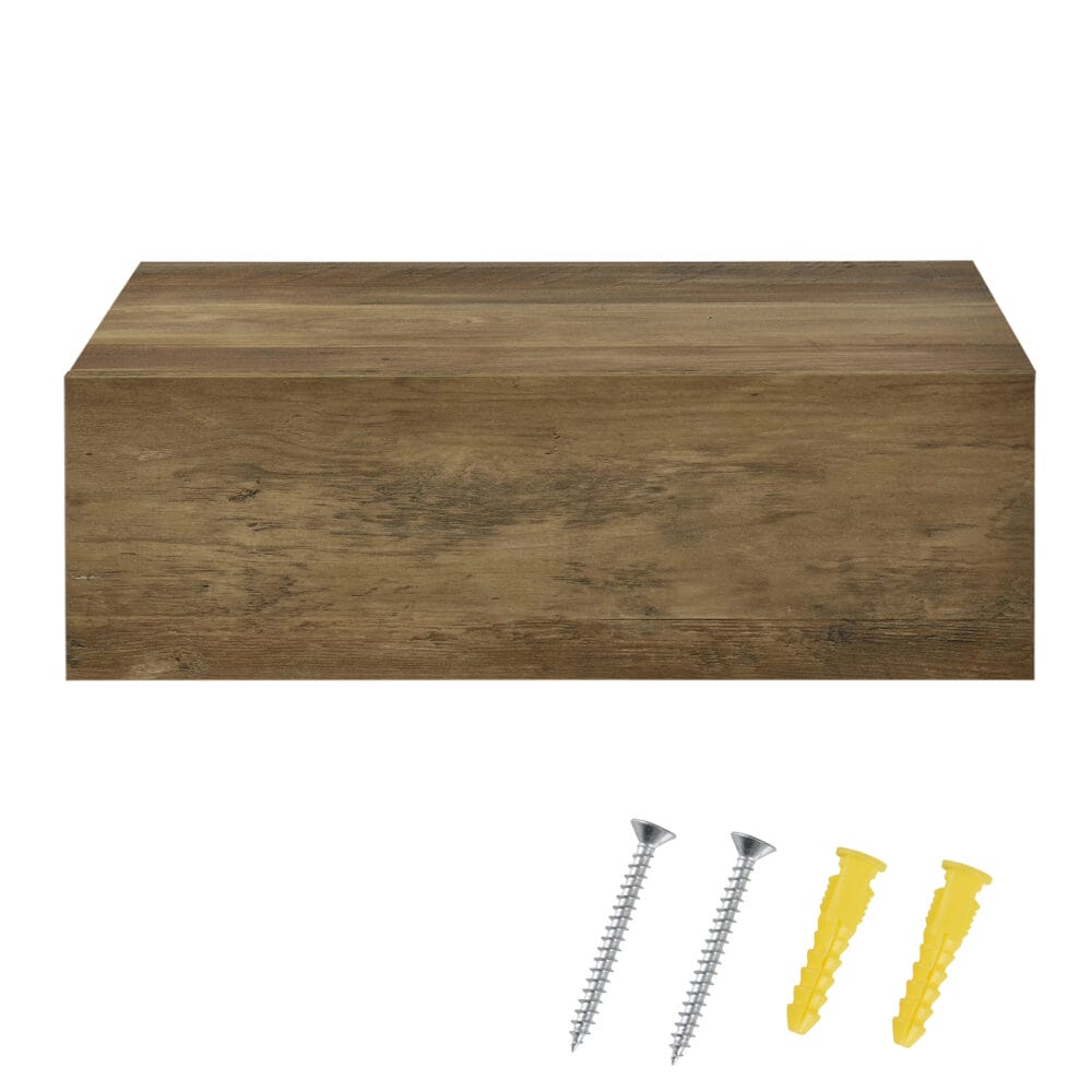 Nachtschrank Oslo 46x30x15cm mit Schublade Holzfarben