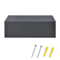 Wandregal Madison 6er Set 46x30x15cm in sechs Farben