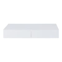 Wandregal Anchorage mit Schublade Weiss