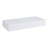 Wandregal Anchorage mit Schublade Weiss