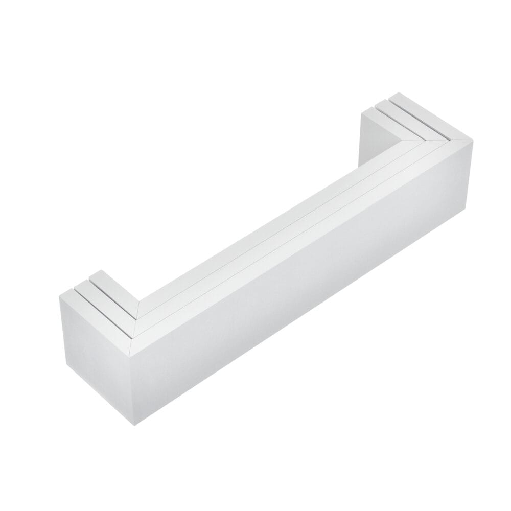 Wandregal Greiz 3er Set Board Trend Retro Design Weiss